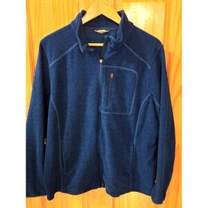 Duluth Trading Co Women's XXL Teal Blue Fleece Park Point Jacket - Excellent